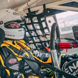 TC: la particular sensación que le genera a Marcos Landa correr en Buenos Aires