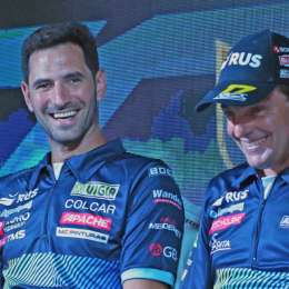 Ardusso y un emotivo momento en la previa del Desafío de las Estrellas