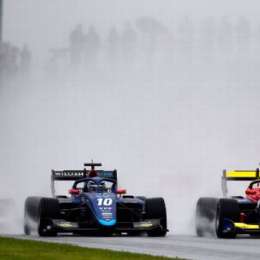 F3: gran clasificación de Colapinto bajo la lluvia en el GP de Bélgica