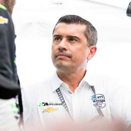 IndyCar: Ricardo Juncos dio claridad sobre el futuro de Agustín Canapino para 2024