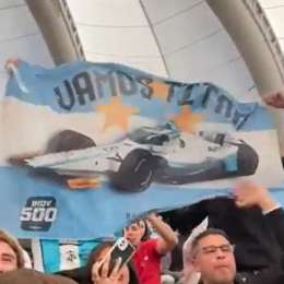 La 15 de Chevrolet se hizo presente en el anuncio del regreso de Canapino al TC