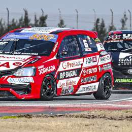 TN en San Nicolas: Blotta volvió a ser el protagonista de cara a la clasificación de la Clase 2