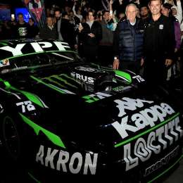 Galería: el Chevrolet #78 del JP Carrera que utilizará Canapino en el TC