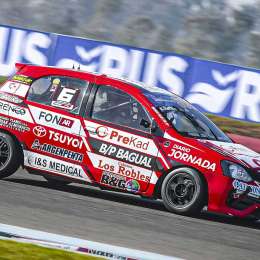 TN en San Nicolás: Renzo Blotta se llevó el viernes de la Clase 2