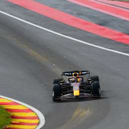 F1: Verstappen con la pole para la carrera Sprint del GP de Bélgica