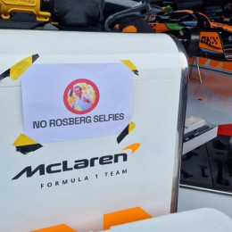 F1: ¿McLaren trató de mufa a Nico Rosberg?
