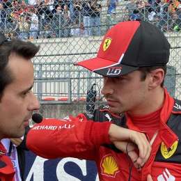 F1: Charles Leclerc no pudo ocultar su fastidio con Ferrari tras el Sprint