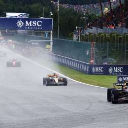 F1: lo mejor del Sprint del GP de Bélgica