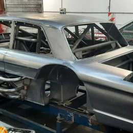 TC: el nuevo Ford de De Benedictis salió del proceso de enchapado