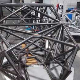 TC: Rodolfo Di Meglio ya tiene la estructura para armar el primer Dodge Challenger