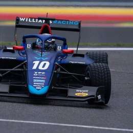 F3 en Bélgica: Colapinto se metió en el Top 10 de la Feature Race