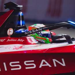 Fórmula E: Fenestraz finalizó cuarto en el último entrenamiento en Londres