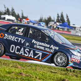 TN en San Nicolás: Pernía se quedó con la serie más rápida de la Clase 3