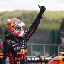 F1: Verstappen habló sobre el susto que tuvo en carrera: "Fue difícil cuando se largó a llover"