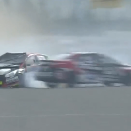 TN: tremendo accidente en plena recta durante la final de la Clase 3 en San Nicolás