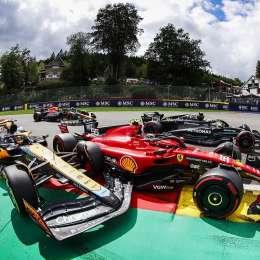 F1: ¿Qué dijo Carlos Sainz tras su toque con Oscar Piastri en el GP de Bélgica?