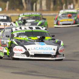 El Córdoba Pista cerró su paso por Río Cuarto