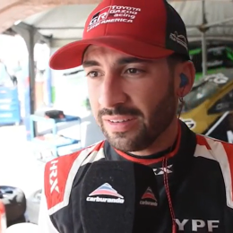 Santero luego de la final del TN en San Nicolás: "Vine despacio, nada más"