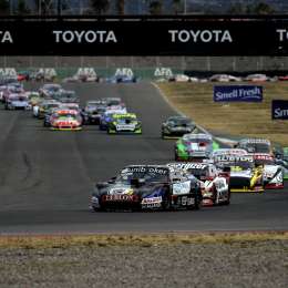 TC: mientras que prepara el Mustang, prueba el Ford