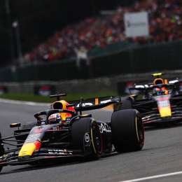 F1: para el promotor de Checo Pérez, Verstappen tiene mejor auto