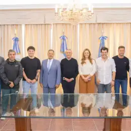 Una comitiva de la ACTC fue recibida en La Rioja
