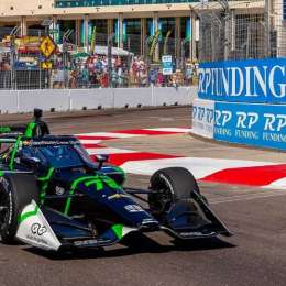 IndyCar: ¿Cómo le fué a Canapino en los circuitos callejeros?