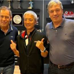 Una comitiva de Toyota visitó la sede del Tango Rally Team