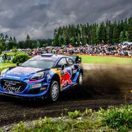 WRC: Tänak arranca como líder en el Rally de Finlandia
