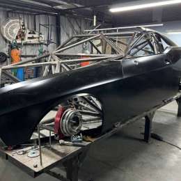 TC: el primer Dodge Challenger comienza a tomar forma