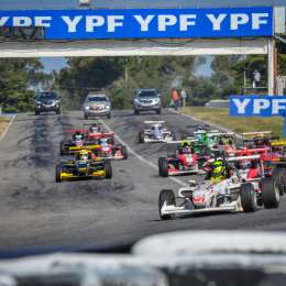 Fórmula Nacional: Nicolás Suárez llegará bien arriba en Río Cuarto