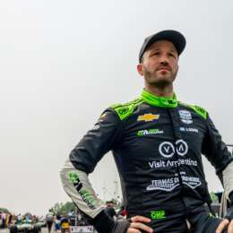 IndyCar: ¿Por dónde se podrá ver a Canapino en el Grand Prix de Nashville?