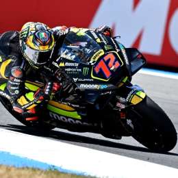 MotoGP: Bezzecchi fue el más rápido en el test 1 del GP de Silverstone