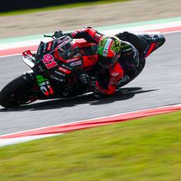 MotoGP: Aleix Espargaró se llevó la práctica 2 en Silverstone