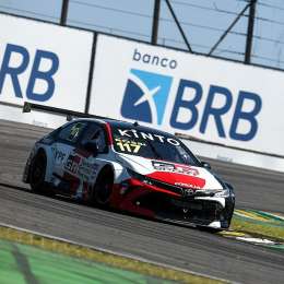Stock Car: Matías Rossi, top 5 en el primer entrenamiento de Velocitta
