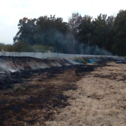 Preocupación por un nuevo "incendio intencional" en el autódromo de Rosario