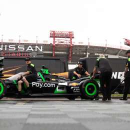 IndyCar: Canapino tuvo su primer contacto con el callejero de Nashville