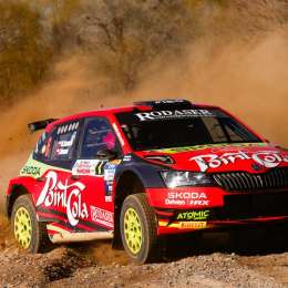 Rally Argentino: Scuncio se llevó el shakedown de la Vuelta de la Manzana