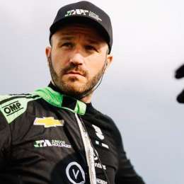 IndyCar: Canapino, tras la primera práctica en Nashville: “Fue una jornada complicada”