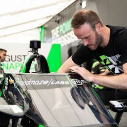 El piloto de TC que está en Nashville junto a Canapino