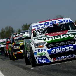 TC Pick Up: Gianini fue la referencia de cara a la clasificación en La Plata