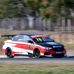 Fiat Competizione: Montanari se quedó con la primera clasificación en Río Cuarto