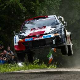 WRC: Evans sigue como líder tras la última etapa en Finlandia