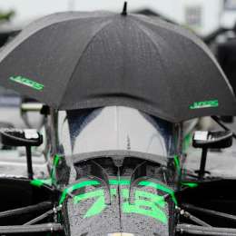 IndyCar: se demora la clasificación por la lluvia en Nashville