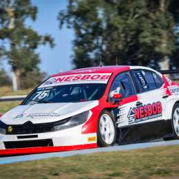 Bobel festejó en el Sprint del TC2000 Series en Río Cuarto