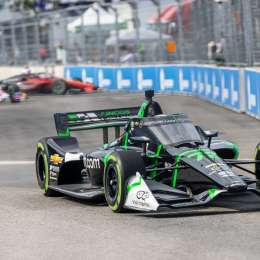 IndyCar: una penalización complicó a Canapino, largará 23ro en Nashville