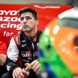 Matías Rossi y su sábado en Velocitta. "Nos costó con la goma nueva"