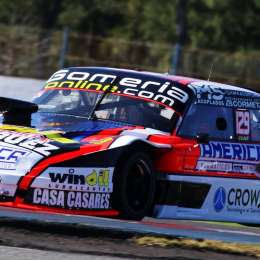 TC Mouras: De Bonis se quedó con la serie más rápida en La Plata