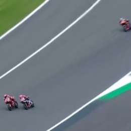 MotoGP:  el sobrepaso que le dio el triunfo a Espargaró en Silverstone