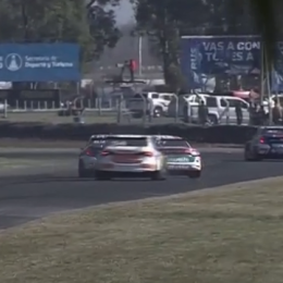 TC2000: el toque de Valle que dejó a Mariano Pernía fuera de carrera