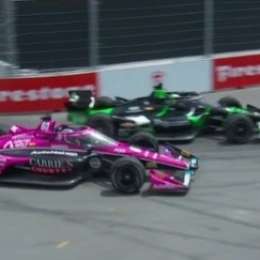 IndyCar: ¡La superación de Canapino sobre Lundqvist!